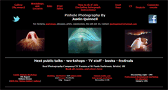 Desktop Screenshot of pinholephotography.org